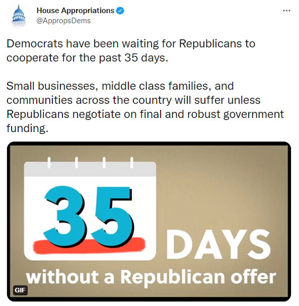 Republican Obstruction Calendar 